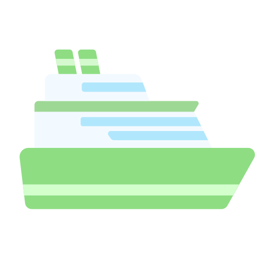 statek Generic color fill ikona
