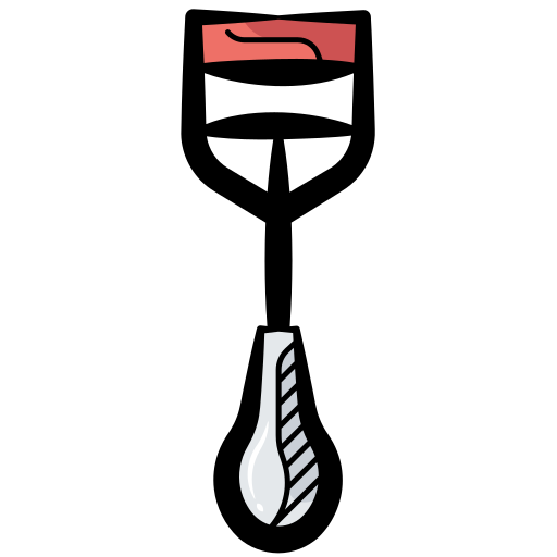 Eyelash curler Generic color hand-drawn icon