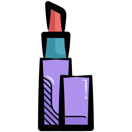 pomadka Generic color hand-drawn ikona
