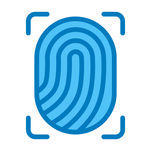 Biometric Generic color lineal-color icon