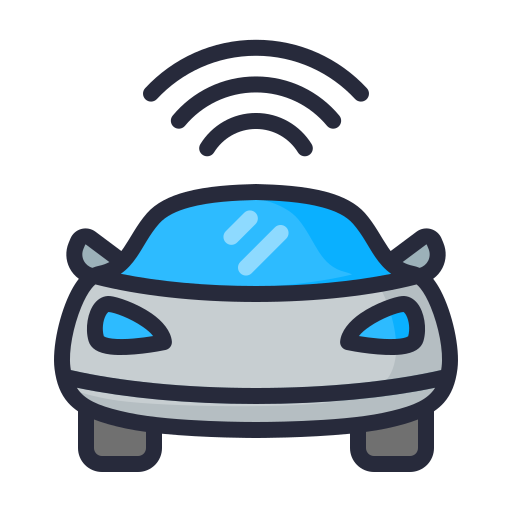 Self driving Generic color lineal-color icon