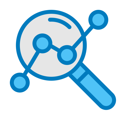 Predictive analysis Generic color lineal-color kuvake