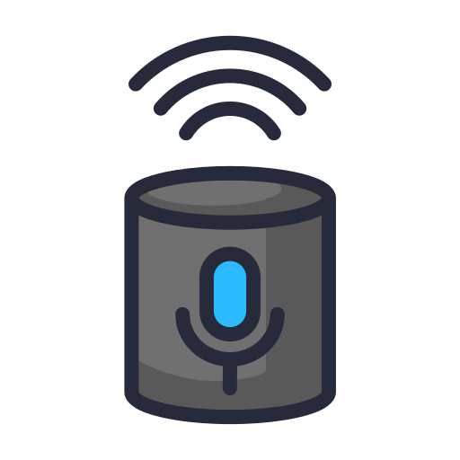 Smart assistant Generic color lineal-color icon
