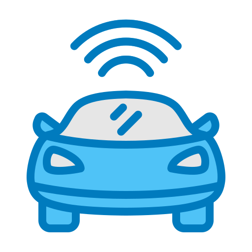 Self driving Generic color lineal-color icon