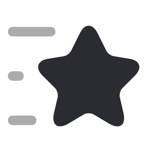 Star Generic color fill icon