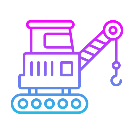 kranwagen Generic gradient outline icon