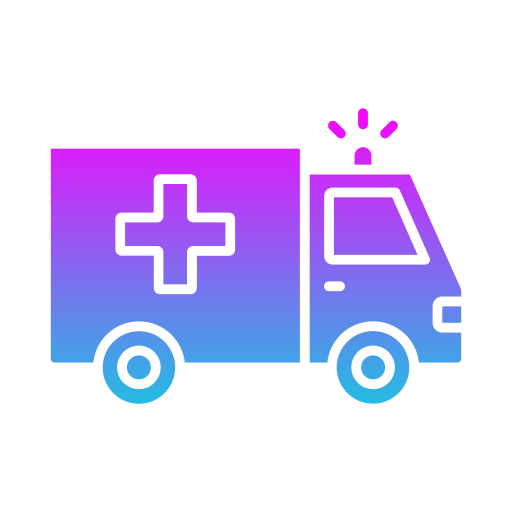 Ambulance Generic gradient fill icon