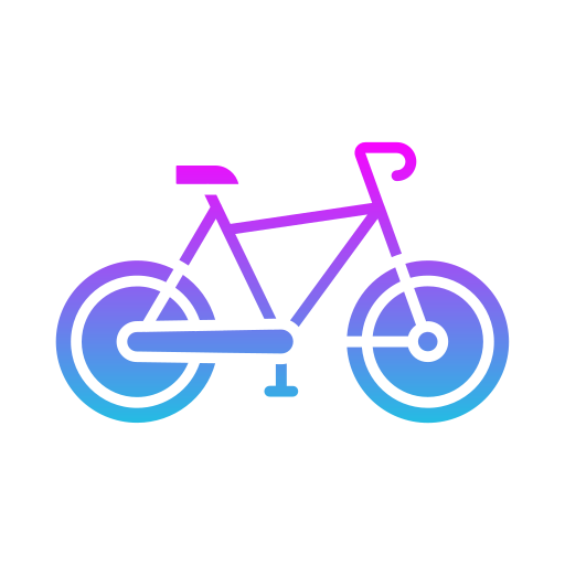 bicicleta Generic gradient fill Ícone