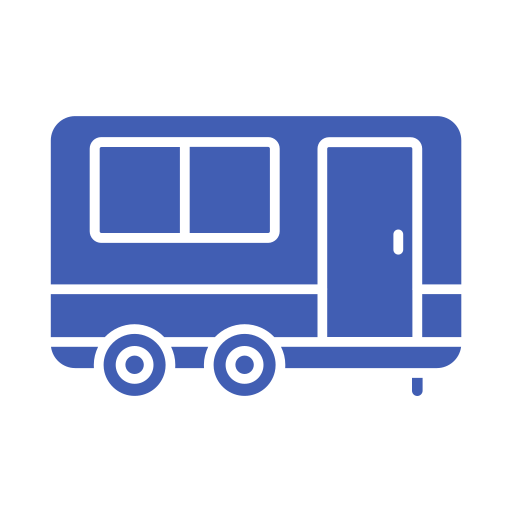 caravana Generic color fill icono