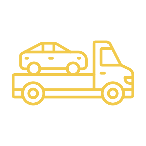 Tow truck Generic color outline icon