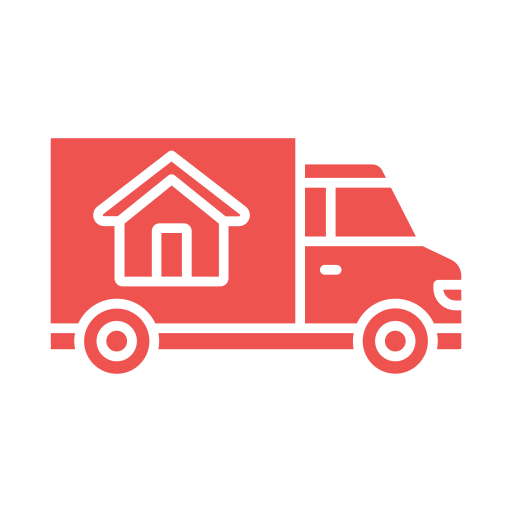 Mover truck Generic color fill icon