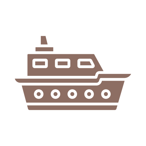 Ship Generic color fill icon