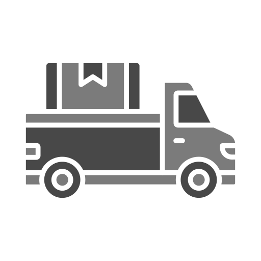 Pickup truck Generic color fill icon