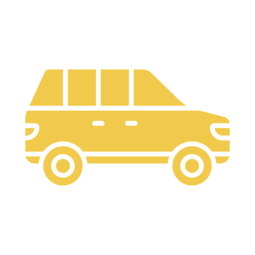 Wagon Generic color fill icon