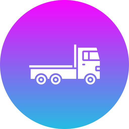 トラック Generic gradient fill icon