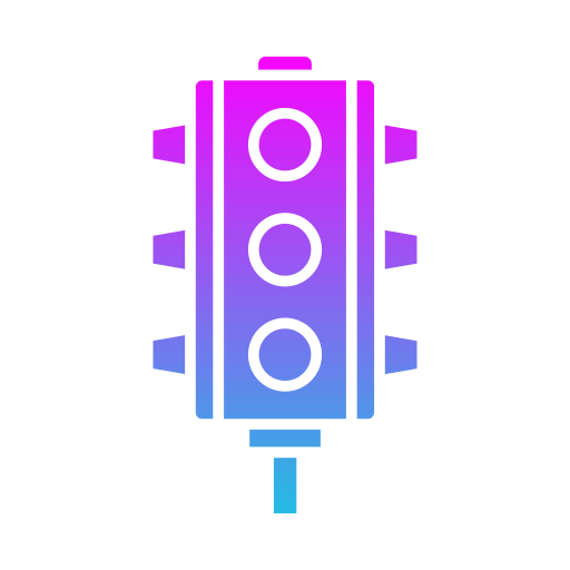 信号機 Generic gradient fill icon