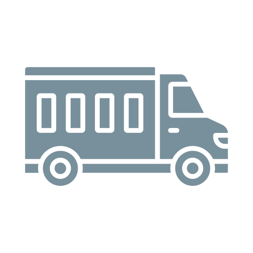 Cargo truck Generic color fill icon