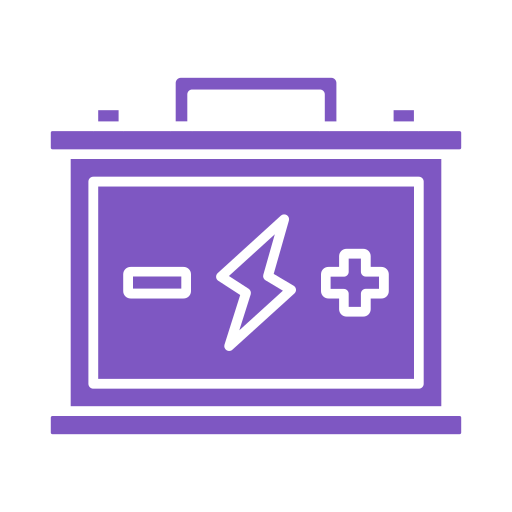 Battery Generic color fill icon