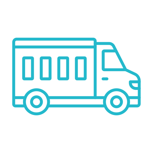 Cargo truck Generic color outline icon