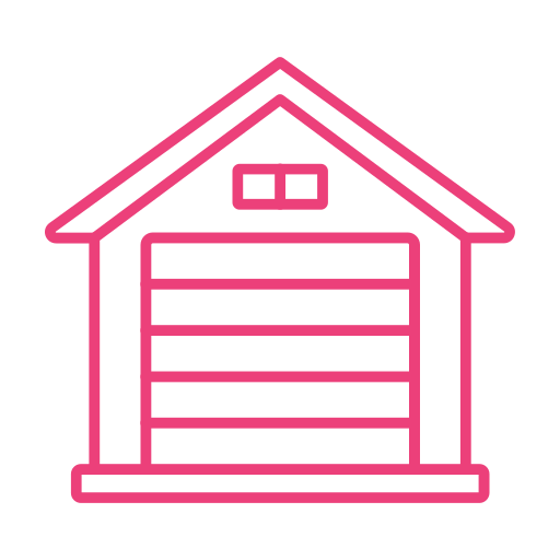 Garage Generic color outline icon