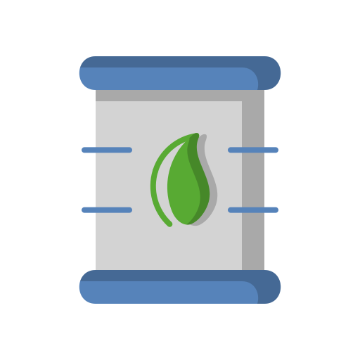Biofuels Generic color fill icon