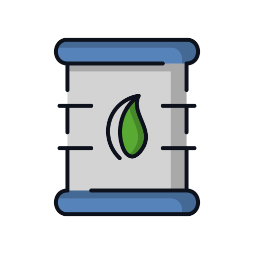 Biofuels Generic color lineal-color icon
