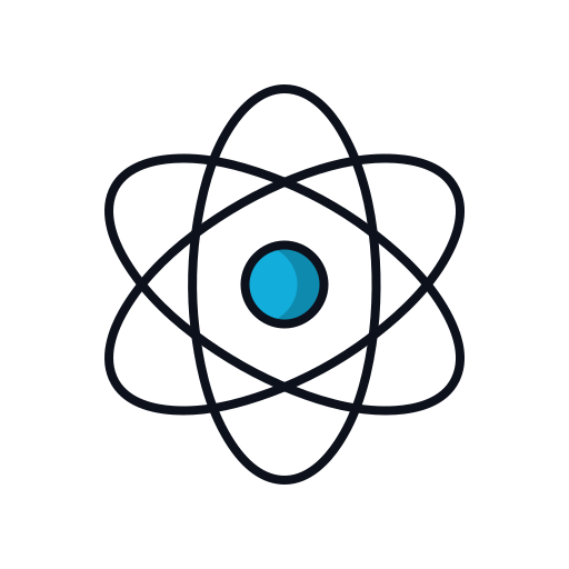energía atómica Generic color lineal-color icono