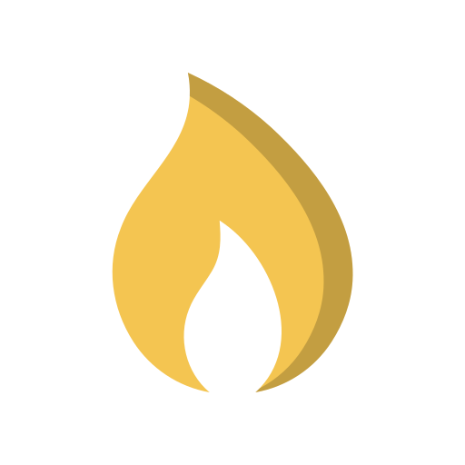 Gas fuel Generic color fill icon