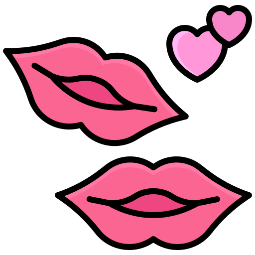 pocałunek Generic color lineal-color ikona