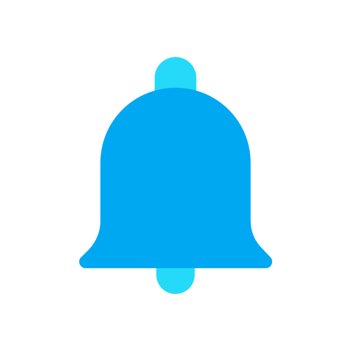 campana Generic color fill icono