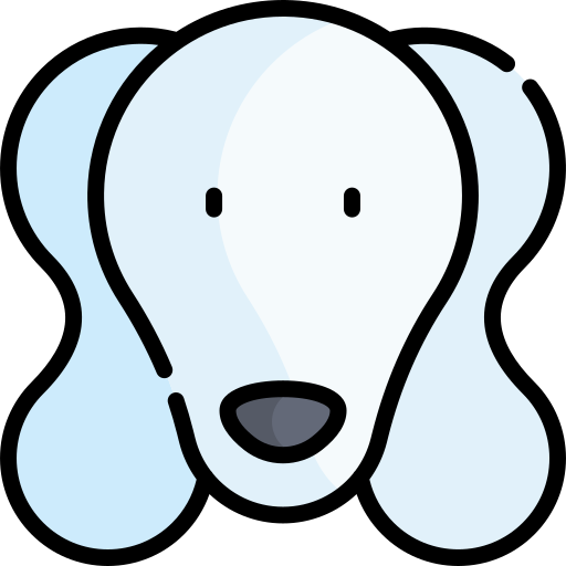 bedlington-terrier Kawaii Lineal color icon