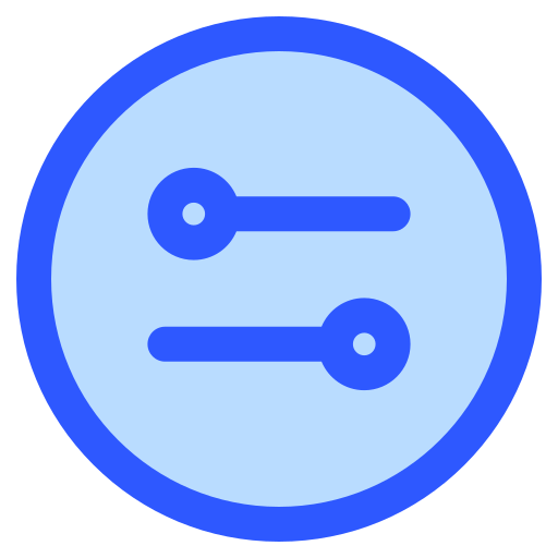 control Generic color lineal-color icono