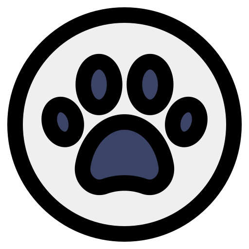 애완 동물 Generic color lineal-color icon