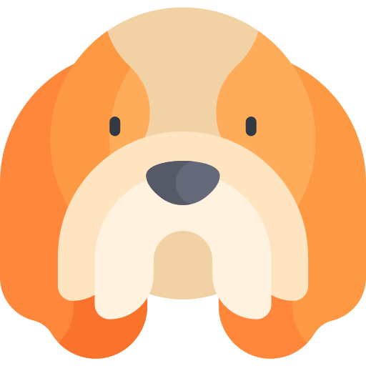 shih tzu Kawaii Flat icon