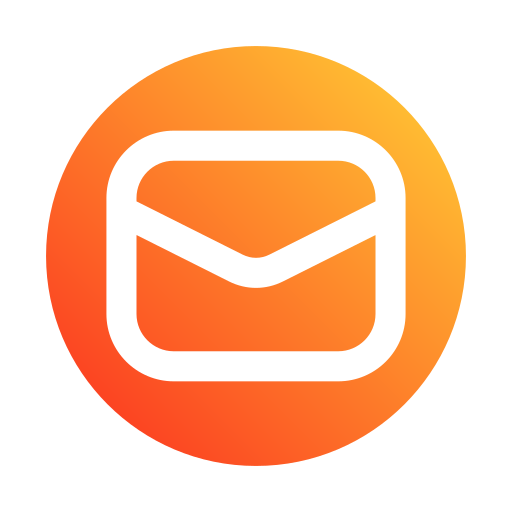 郵便 Generic gradient fill icon