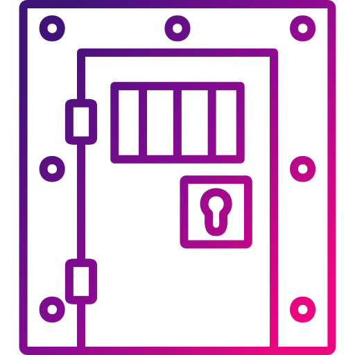 교도소 Generic gradient outline icon