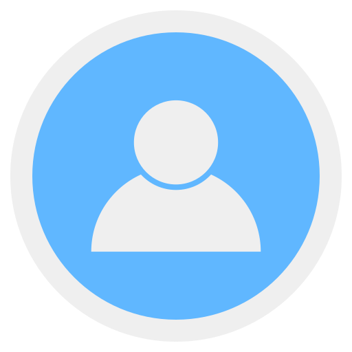 Profile Generic color fill icon