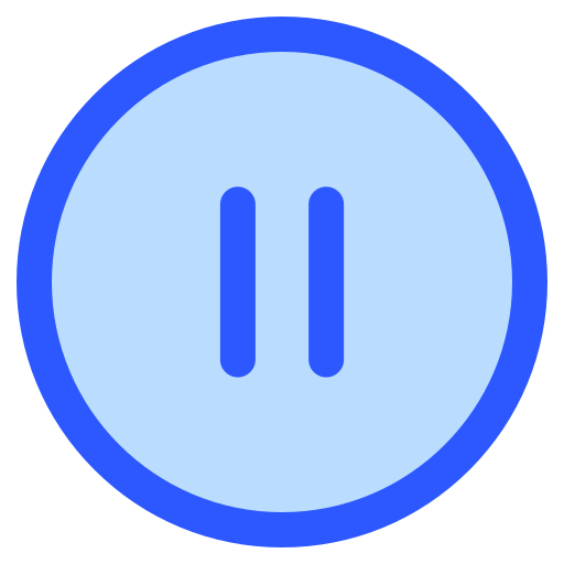 Pause Generic color lineal-color icon