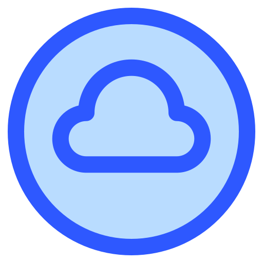 Cloud Generic color lineal-color icon