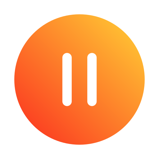 pause Generic gradient fill icon