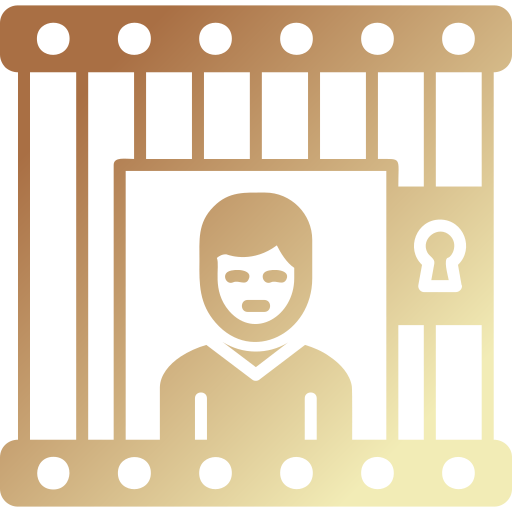 Jail Generic gradient fill icon