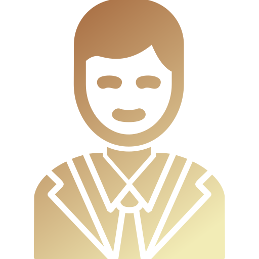 Lawyer Generic gradient fill icon