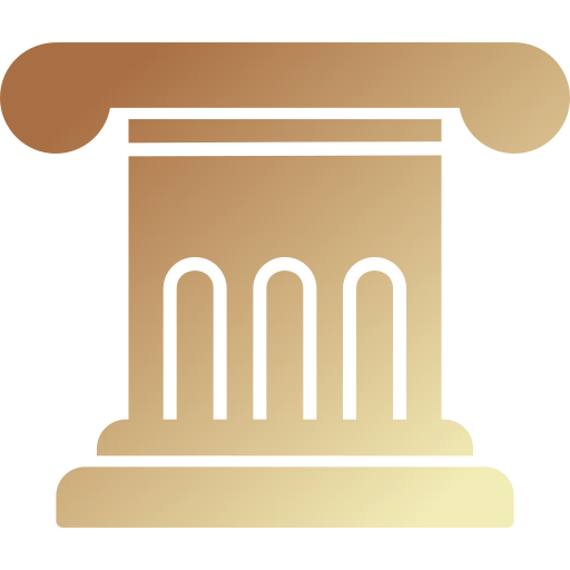 Roman law Generic gradient fill icon