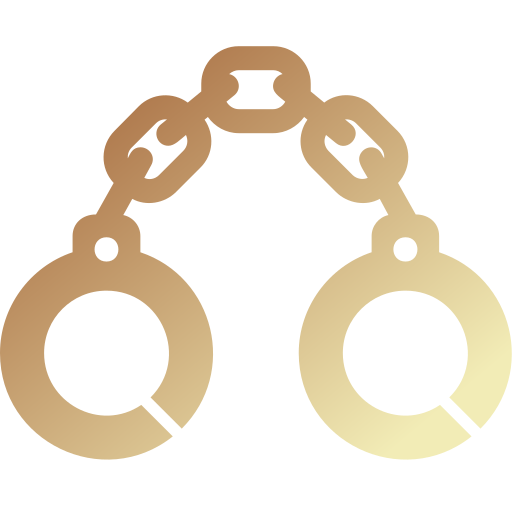 Handcuff Generic gradient fill icon