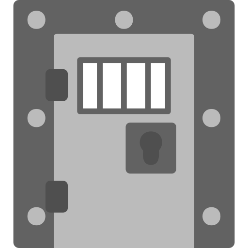 więzienie Generic color fill ikona