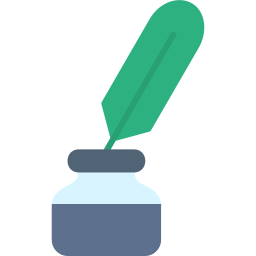 Inkwell Generic color fill icon