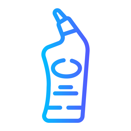 Cleaning liquid Generic gradient outline icon