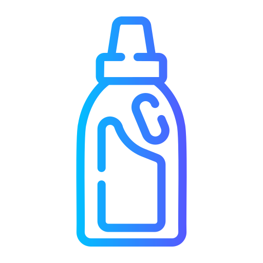 detergent Generic gradient outline ikona