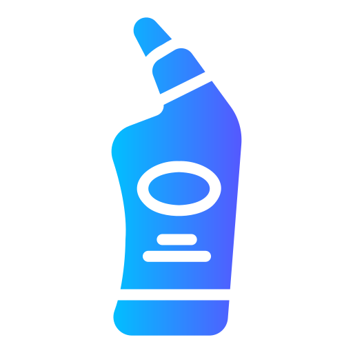 liquido detergente Generic gradient fill icona