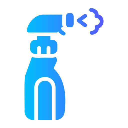 aerosol de limpieza Generic gradient fill icono